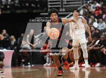 Thumbnail 3 in St. John Bosco vs. Centennial (CIF-SS Open Final) photogallery.