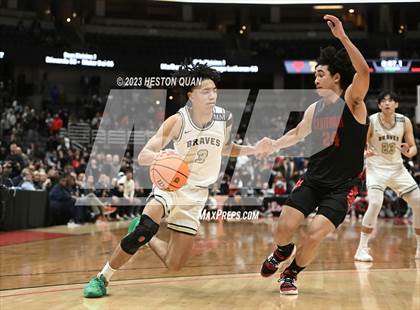 Thumbnail 1 in St. John Bosco vs. Centennial (CIF-SS Open Final) photogallery.