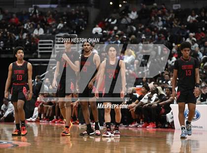 Thumbnail 1 in St. John Bosco vs. Centennial (CIF-SS Open Final) photogallery.