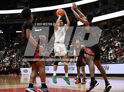 Thumbnail 2 in St. John Bosco vs. Centennial (CIF-SS Open Final) photogallery.