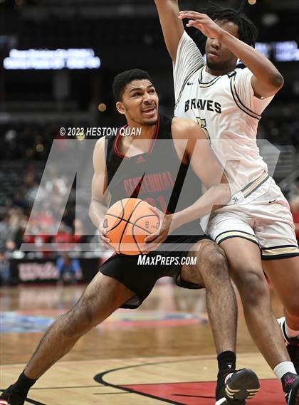 Thumbnail 3 in St. John Bosco vs. Centennial (CIF-SS Open Final) photogallery.