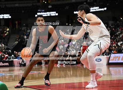 Thumbnail 1 in St. John Bosco vs. Centennial (CIF-SS Open Final) photogallery.