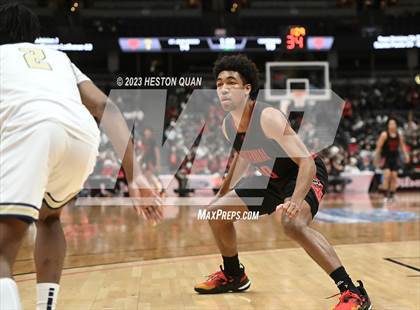 Thumbnail 2 in St. John Bosco vs. Centennial (CIF-SS Open Final) photogallery.