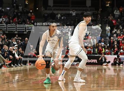 Thumbnail 1 in St. John Bosco vs. Centennial (CIF-SS Open Final) photogallery.