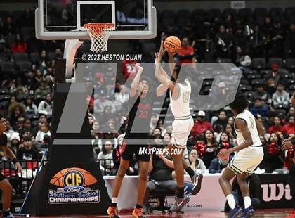 Thumbnail 3 in St. John Bosco vs. Centennial (CIF-SS Open Final) photogallery.