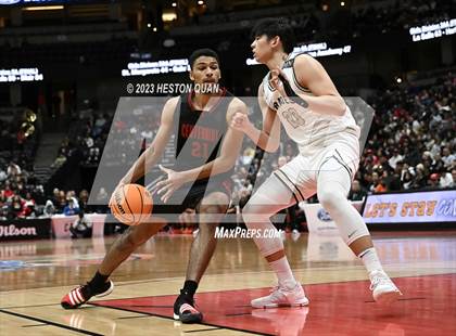 Thumbnail 2 in St. John Bosco vs. Centennial (CIF-SS Open Final) photogallery.