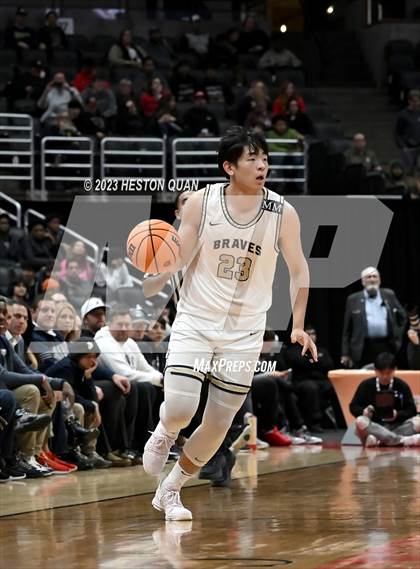 Thumbnail 3 in St. John Bosco vs. Centennial (CIF-SS Open Final) photogallery.