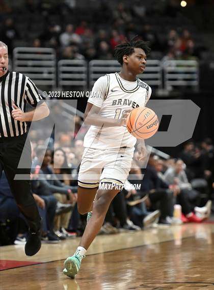 Thumbnail 2 in St. John Bosco vs. Centennial (CIF-SS Open Final) photogallery.
