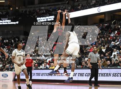 Thumbnail 2 in St. John Bosco vs. Centennial (CIF-SS Open Final) photogallery.