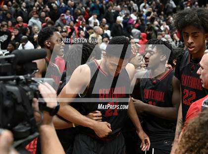 Thumbnail 2 in St. John Bosco vs. Centennial (CIF-SS Open Final) photogallery.