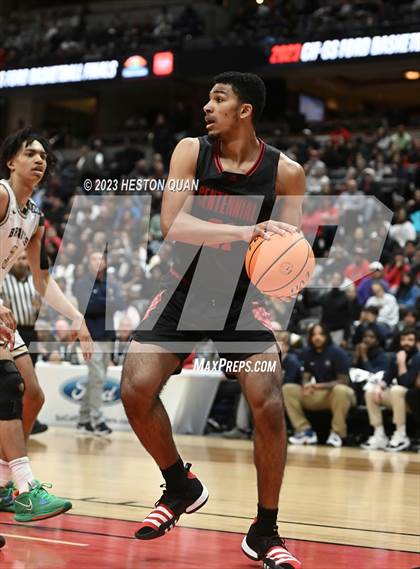 Thumbnail 3 in St. John Bosco vs. Centennial (CIF-SS Open Final) photogallery.