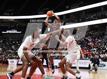 Thumbnail 3 in St. John Bosco vs. Centennial (CIF-SS Open Final) photogallery.