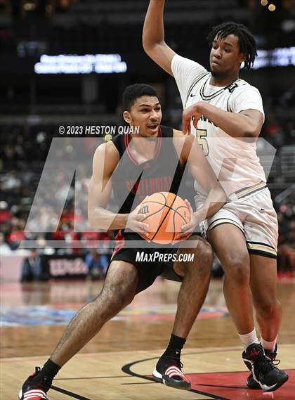 Thumbnail 2 in St. John Bosco vs. Centennial (CIF-SS Open Final) photogallery.
