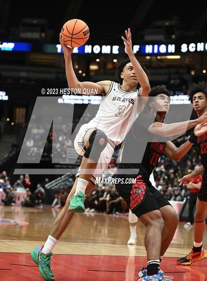 Thumbnail 2 in St. John Bosco vs. Centennial (CIF-SS Open Final) photogallery.