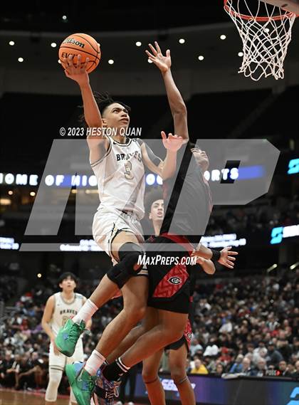 Thumbnail 1 in St. John Bosco vs. Centennial (CIF-SS Open Final) photogallery.