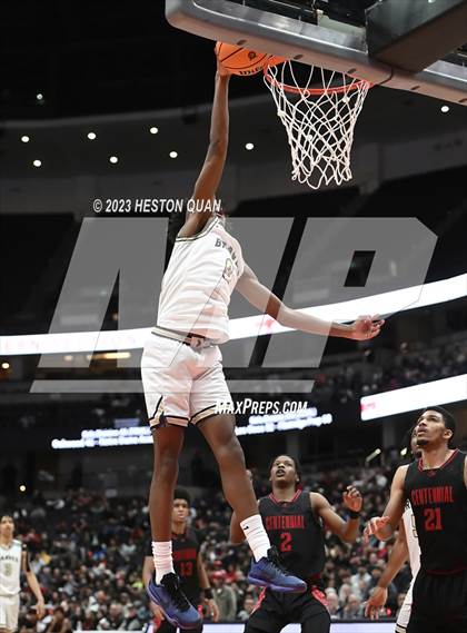 Thumbnail 3 in St. John Bosco vs. Centennial (CIF-SS Open Final) photogallery.