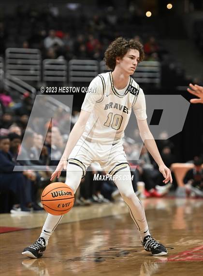 Thumbnail 2 in St. John Bosco vs. Centennial (CIF-SS Open Final) photogallery.