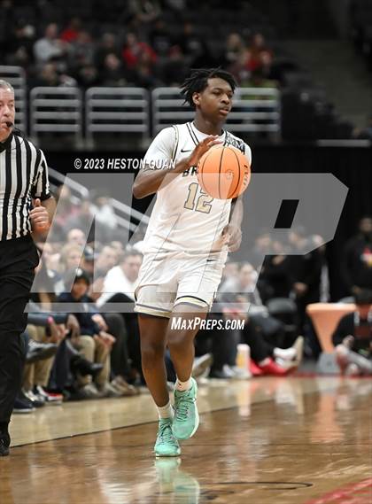 Thumbnail 3 in St. John Bosco vs. Centennial (CIF-SS Open Final) photogallery.