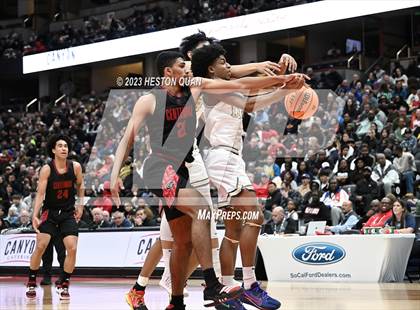 Thumbnail 1 in St. John Bosco vs. Centennial (CIF-SS Open Final) photogallery.