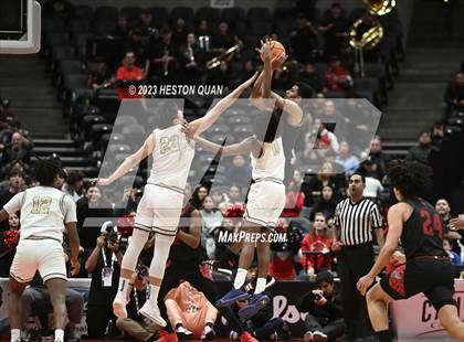 Thumbnail 1 in St. John Bosco vs. Centennial (CIF-SS Open Final) photogallery.