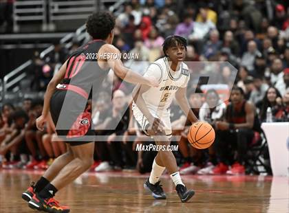 Thumbnail 2 in St. John Bosco vs. Centennial (CIF-SS Open Final) photogallery.