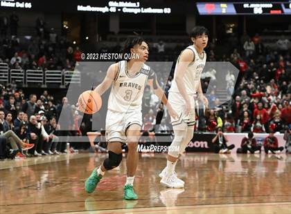Thumbnail 2 in St. John Bosco vs. Centennial (CIF-SS Open Final) photogallery.