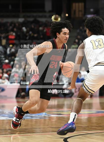 Thumbnail 1 in St. John Bosco vs. Centennial (CIF-SS Open Final) photogallery.