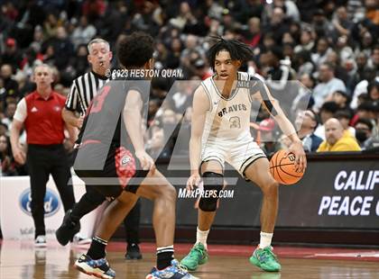 Thumbnail 2 in St. John Bosco vs. Centennial (CIF-SS Open Final) photogallery.