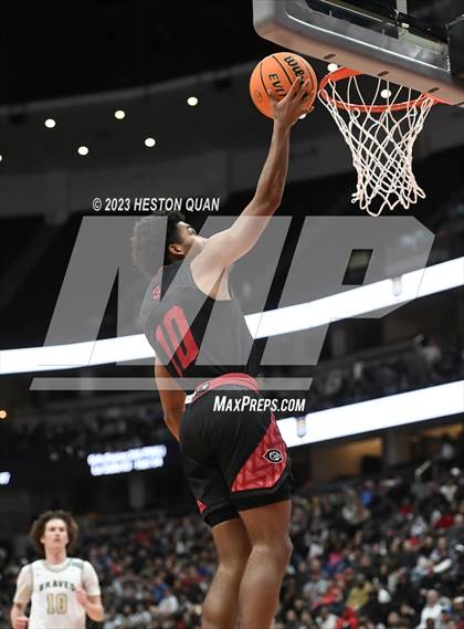 Thumbnail 3 in St. John Bosco vs. Centennial (CIF-SS Open Final) photogallery.
