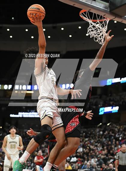 Thumbnail 2 in St. John Bosco vs. Centennial (CIF-SS Open Final) photogallery.