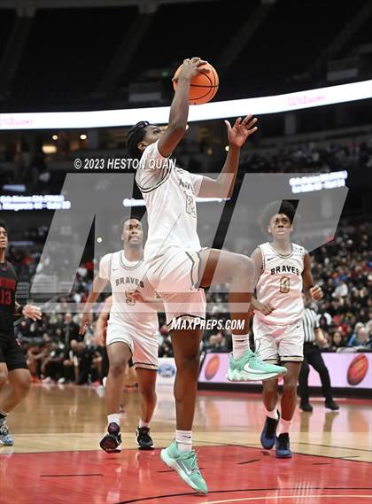 Thumbnail 3 in St. John Bosco vs. Centennial (CIF-SS Open Final) photogallery.