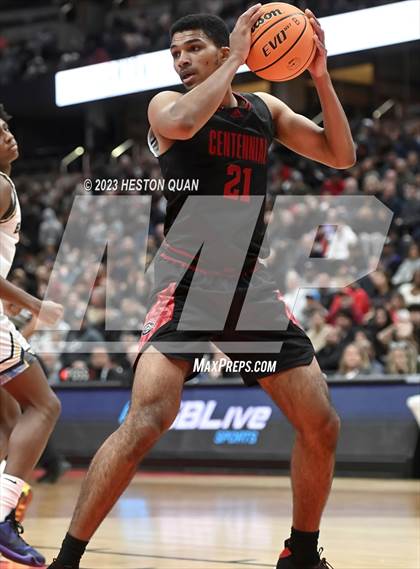Thumbnail 2 in St. John Bosco vs. Centennial (CIF-SS Open Final) photogallery.