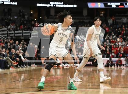 Thumbnail 1 in St. John Bosco vs. Centennial (CIF-SS Open Final) photogallery.