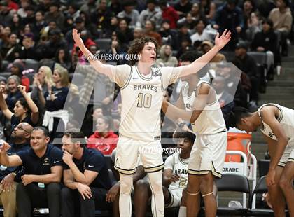 Thumbnail 2 in St. John Bosco vs. Centennial (CIF-SS Open Final) photogallery.