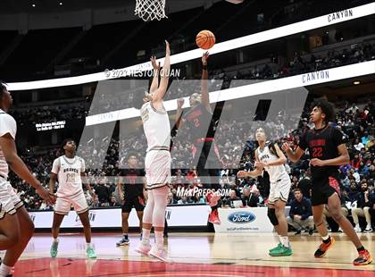Thumbnail 2 in St. John Bosco vs. Centennial (CIF-SS Open Final) photogallery.