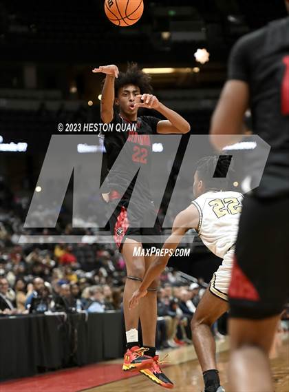 Thumbnail 1 in St. John Bosco vs. Centennial (CIF-SS Open Final) photogallery.