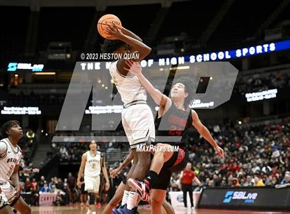 Thumbnail 1 in St. John Bosco vs. Centennial (CIF-SS Open Final) photogallery.