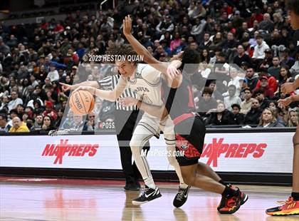 Thumbnail 2 in St. John Bosco vs. Centennial (CIF-SS Open Final) photogallery.