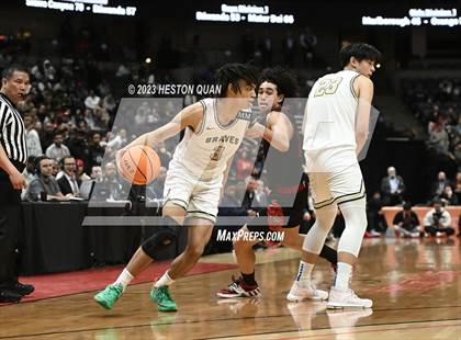 Thumbnail 1 in St. John Bosco vs. Centennial (CIF-SS Open Final) photogallery.