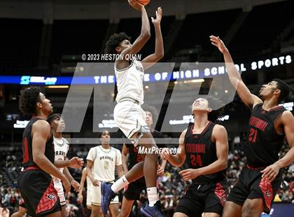 Thumbnail 3 in St. John Bosco vs. Centennial (CIF-SS Open Final) photogallery.