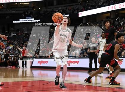 Thumbnail 1 in St. John Bosco vs. Centennial (CIF-SS Open Final) photogallery.