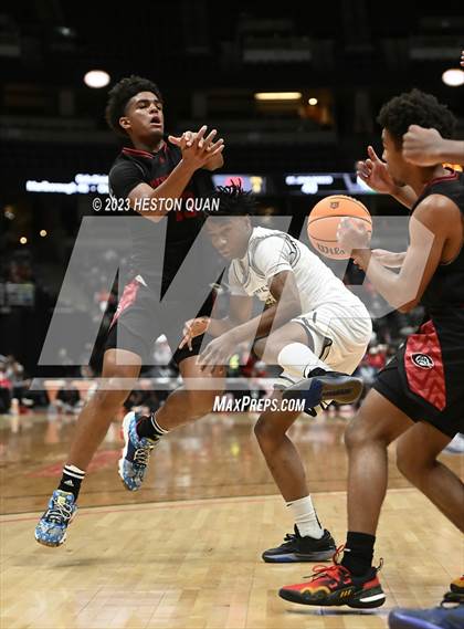 Thumbnail 2 in St. John Bosco vs. Centennial (CIF-SS Open Final) photogallery.