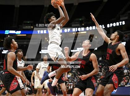 Thumbnail 2 in St. John Bosco vs. Centennial (CIF-SS Open Final) photogallery.