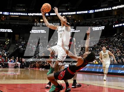 Thumbnail 3 in St. John Bosco vs. Centennial (CIF-SS Open Final) photogallery.