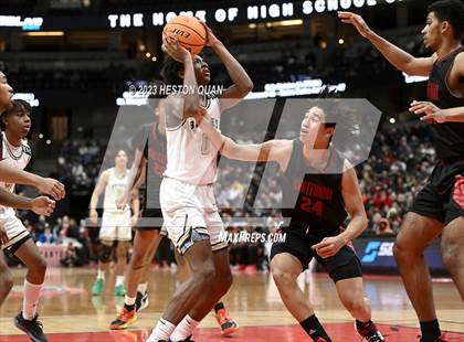 Thumbnail 3 in St. John Bosco vs. Centennial (CIF-SS Open Final) photogallery.