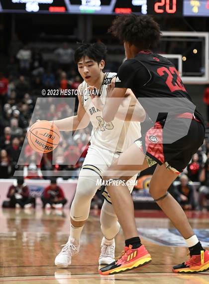 Thumbnail 1 in St. John Bosco vs. Centennial (CIF-SS Open Final) photogallery.
