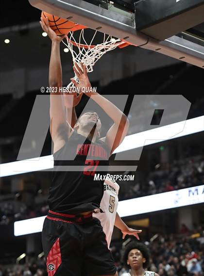 Thumbnail 3 in St. John Bosco vs. Centennial (CIF-SS Open Final) photogallery.