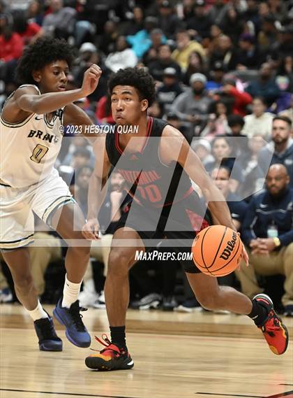 Thumbnail 1 in St. John Bosco vs. Centennial (CIF-SS Open Final) photogallery.