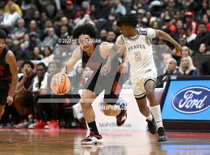 Thumbnail 1 in St. John Bosco vs. Centennial (CIF-SS Open Final) photogallery.
