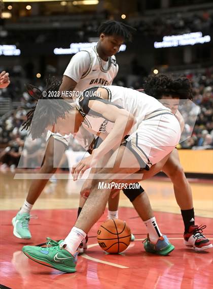 Thumbnail 2 in St. John Bosco vs. Centennial (CIF-SS Open Final) photogallery.